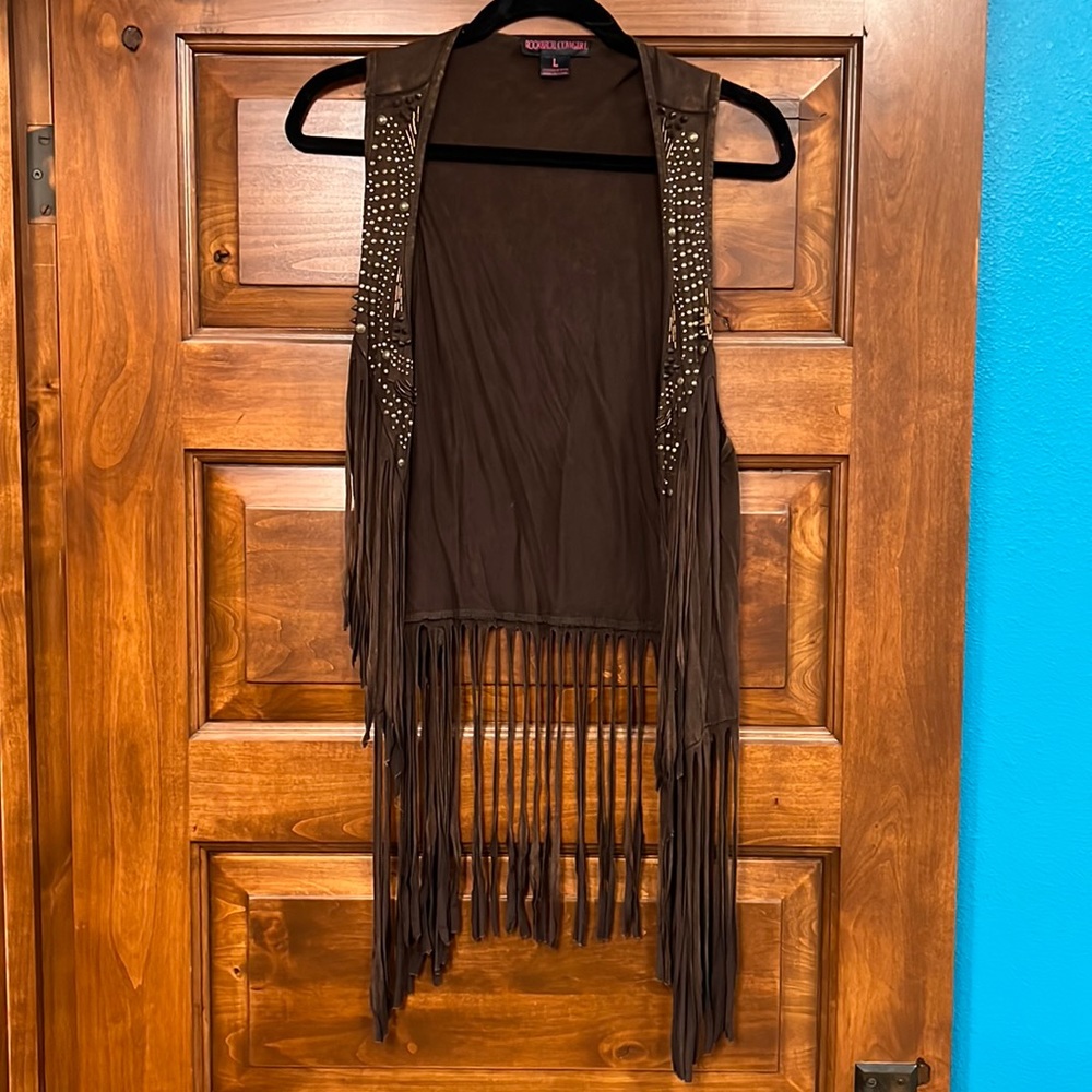 COPY - Rock & Roll Cowgirl Vest